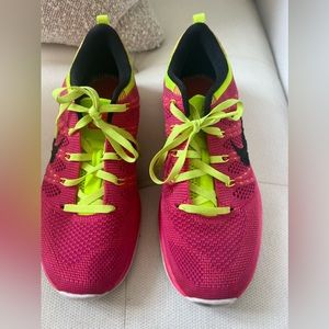 Nike Flyknit One running shoes size 8